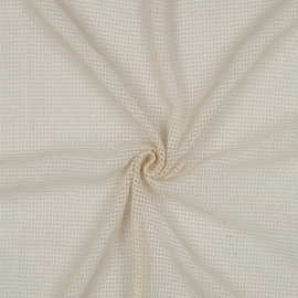 Netstof Gehaakt - Crochet - Ecru