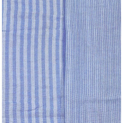 Double Gauze - Stripes -  Doublesided - Blue
