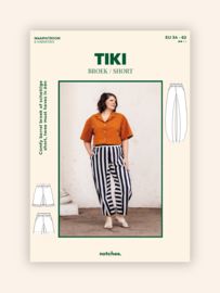 Notches - Tikki  - Paper Pattern - Broek & Short