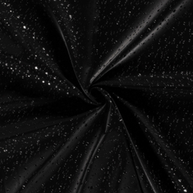 Soft Shell - RainDrops - Black