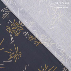 Fibremood  - Doris - Wild Stripe - Black Yellow