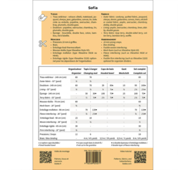 Ikatee Patterns - Sofia - Baby bad en verschoonaccessoires  - Paper Sewing Pattern