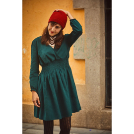 Ikatee Patterns - Sifnos - Blouse Dress or Skirt  - 32/52  - Paper Sewing Pattern