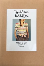 Republique du chiffon | Juliette shirt | Engelstalig