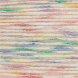 Rico Design - Creative Cotton Flecky Fleece dk - Rainbow 004