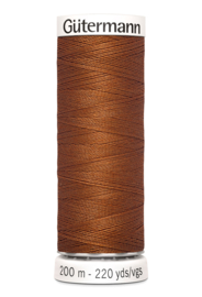 Gutermann  Garen - 200 meter - Mocha Bisque 649