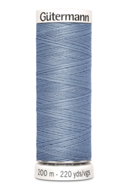 Gutermann garen 200 meter - 64 Lentemeer Blauw 