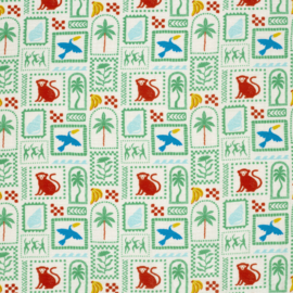 Double Gauze - Summer Vibes   - Off White