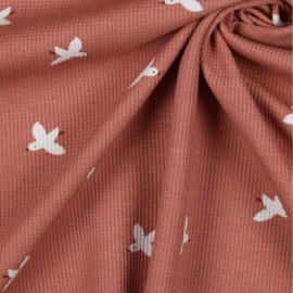 Wafel Tricot - Birds -