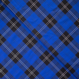 Ruit - Tartan - Blue Black