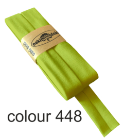 Tricot biaisband | Lime  | col. 448
