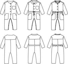 Ikatee Pattern | Brooklyn Jumpsuit - Baby 6M/4Y