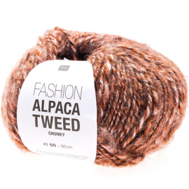 Rico Design | Fashion Alpaca Tweed Chunky - Red 002