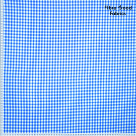 Fibremood editie 33 -  Katoen Seersucker - Zen   - Blue White