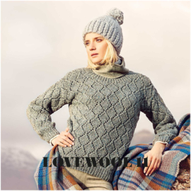 Rico Design | Fashion Modern Tweed Aran -  Light GreyBlue 015