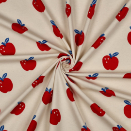 Verhees Jersey - Organic - Red Apple - Natural
