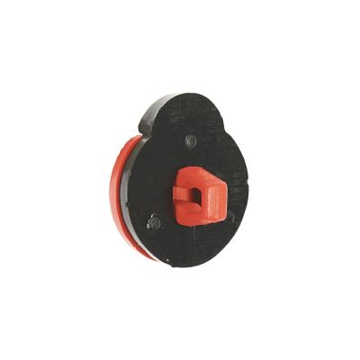 Rico Design - Buttons - Ladybug - Red