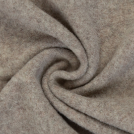 Swafing - Fleece Wool  -  Beige 1170