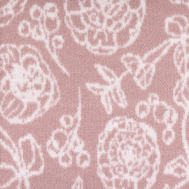 Swafing - Ava by Bienvenido Colorido - Jacquard Jersey - Old Rose