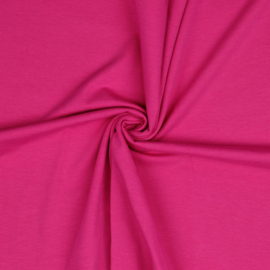 Tricot unicolor  | Fuchsia 033