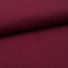 Wool touch  | two way stretch | Bordeaux 319