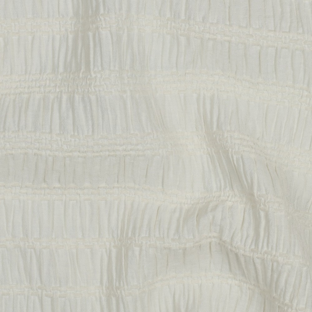 Verhees Textiles - Chenille Jacquard - Ecru