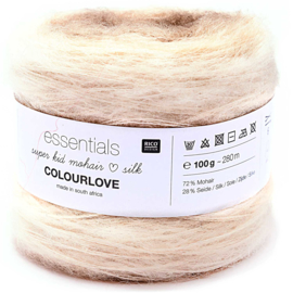 Superkid Mohair Loves Silk - Colourlove |  010 Ecru