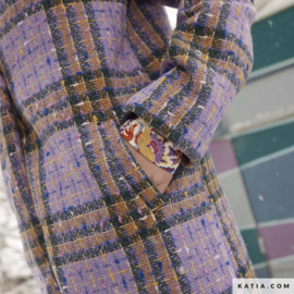 Katia - Tweed Coat - Soho