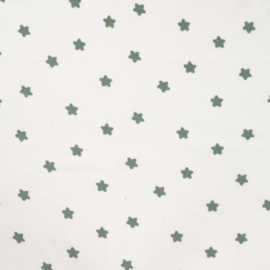 Badstof - Stars  - Khaki