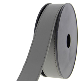 Tassenband - Imitatieleer - 30 mm -  Grey