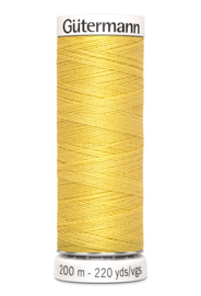 Gutermann garen 200 meter - Licht Mosterdgeel 327