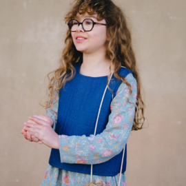 Ikatee Pattern | Brisbane Kids - Overslag of Pullovervest - 3-12jaar - Papieren Naaipatroon