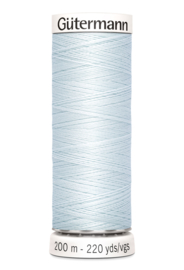 Gutermann garen 200 meter - Ether Blauw  193