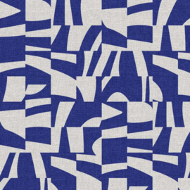 Canvas  - Graphic  - Cobalt Blue