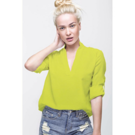 Viscose Uni - Radiance -  Yellow 044  - 031