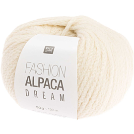 Rico Design - Fashion - Alpaca Dream - Cream 001