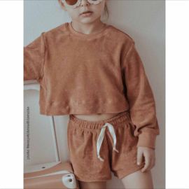 Ikatee Patterns - Vancouver  Kids Sweatshirt c- 3 /12 yr - Paper Sewing Pattern