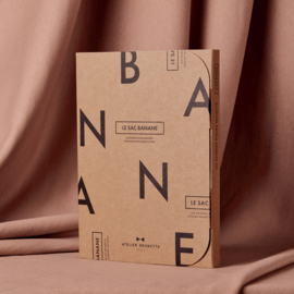 atelier Brunette - Paper Pattern - Le Sac Banane
