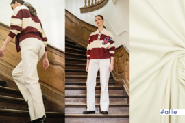Fibremood editie 32 -  Keperkatoen   - Off White