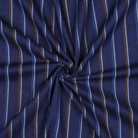 Verhees - Denim - Stripes - Indigo