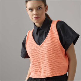 Rico Design - Essentials - Vegan Cashmere Aran Neon - Orange