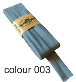 tricot biaisband | blauw | col. 003