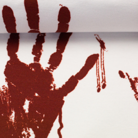 Swafing - French Terry - Halloween - Bloody Handprint