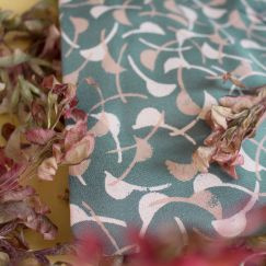 Atelier Brunette | Viscose EcoVero | Windy Cedar Fabric*