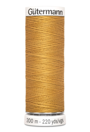 Gutermann garen 200 meter garen - Okergeel - Ambergeel  968