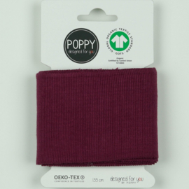 Organic  Boord | Kaart | 135 cm lang  | Purple 043