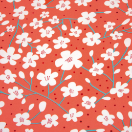 Katia Fabrics - Jersey Tricot - Japanese Flowers