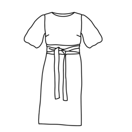 Atelier Jupe -  Atelier Jupe -  Pippa 2.0 Dress    -  Paper Pattern   - Ned - Eng - Fr.