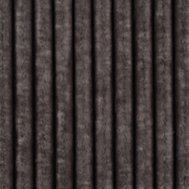 Imitatiebont - Ribbed - Grey