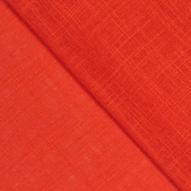 Cotton Slub - Orange